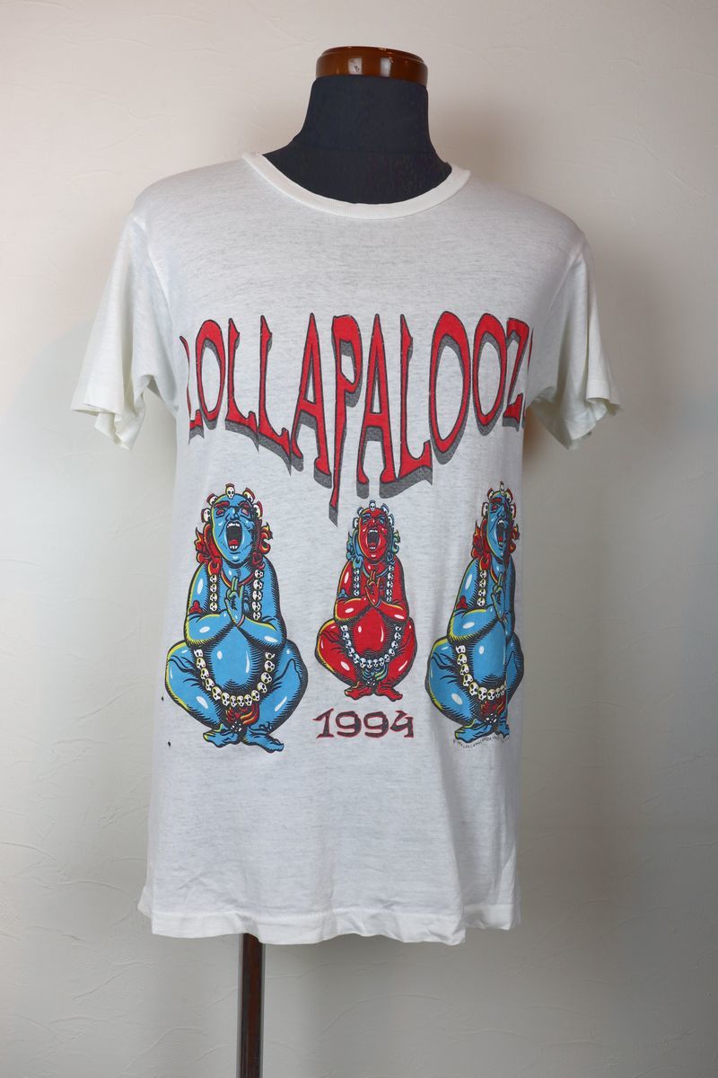 ボディf90s LOLLAPALOOZA Tシャツ 1994