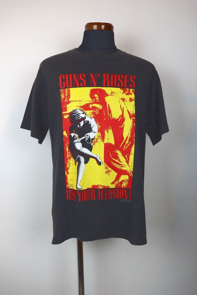 Guns N Roses　ガンズ・アンド・ローゼズ  ビンテージレアTシャツ