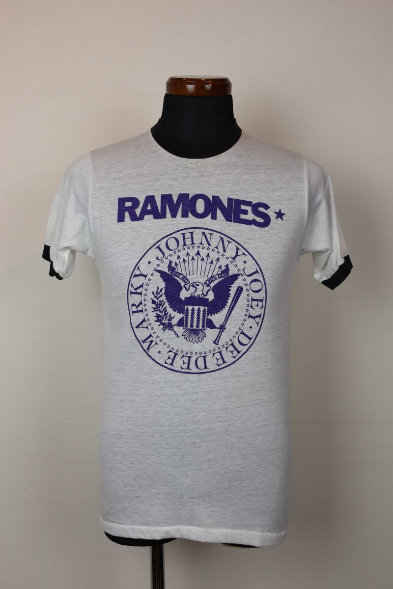 RAMONES　ヴィンテージTシャツ　M
